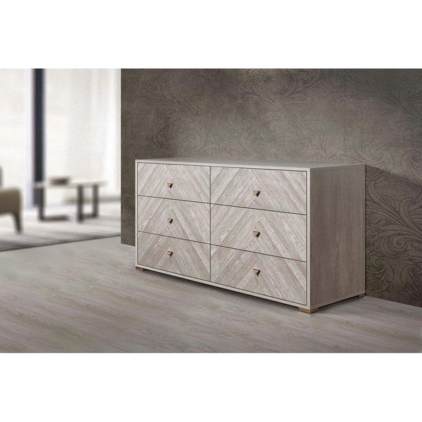 Shop Milo Italia Florence Collection 5 Pcs Bedroom Set With King