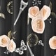 preview thumbnail 3 of 9, Lush Decor Vintage Paris Rose Butterfly Script Window Curtain Panel Pair - 84"L x 52"W - 84"L x 52"W