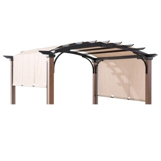 Sunjoy Replacement Canopy Set For Gazebo Model L-PG152PST-B-PK2 - Bed ...