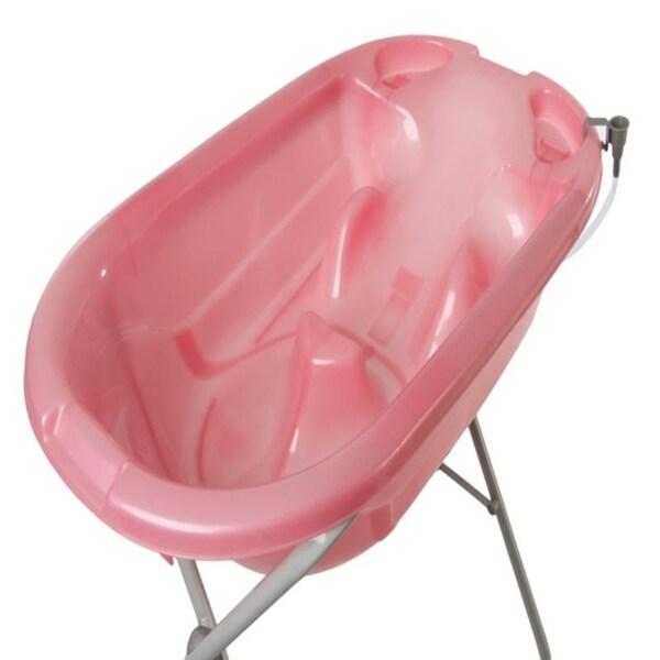 dream on me baby bather bath tub stand