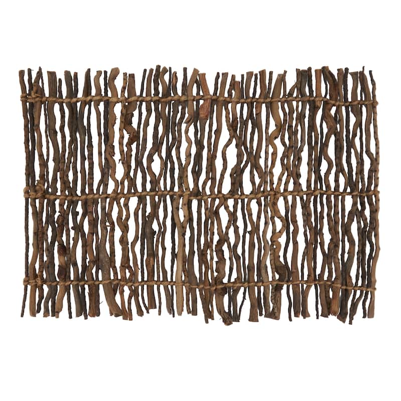 Coconut Twig Placemats (Set of 4)