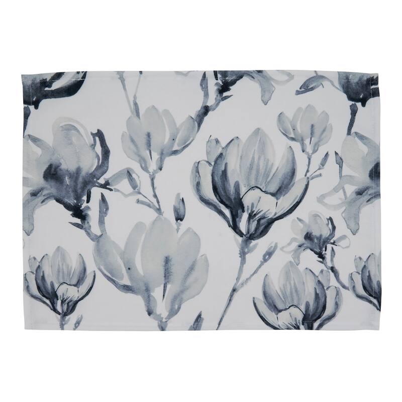 Watercolor Design Floral Placemats (Set of 4)