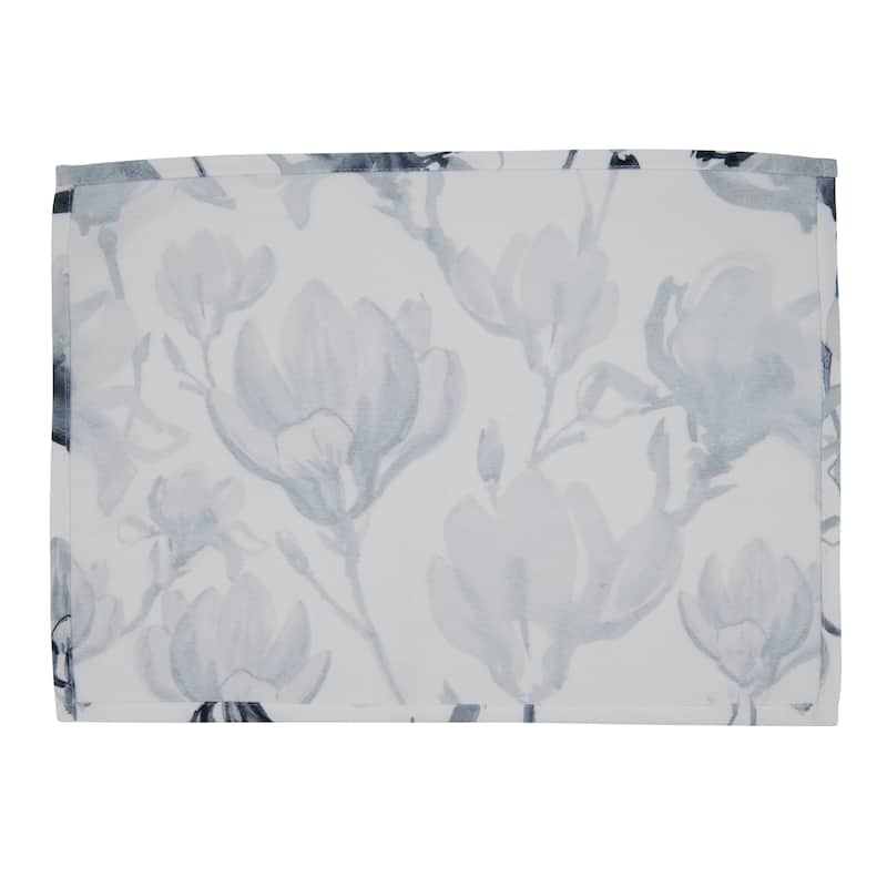Watercolor Design Floral Placemats (Set of 4)