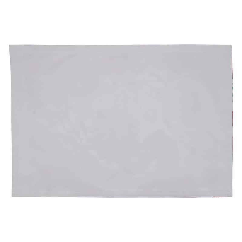 Floral Design Placemats (Set of 4)