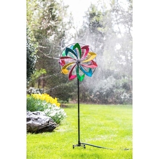 75-inch Multi-Color Hydro Kinetic Wind Spinner