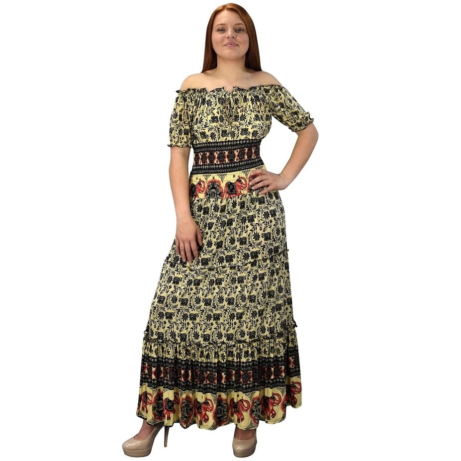 gypsy maxi dress