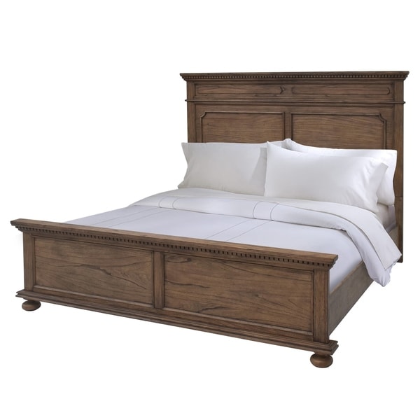 Sasha Cognac Panel Bed by Greyson Living. Opens flyout.