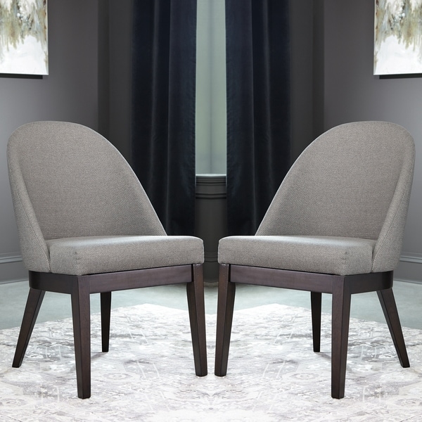 Modern Curved Back Dining Chairs : The albion cross back dining chair