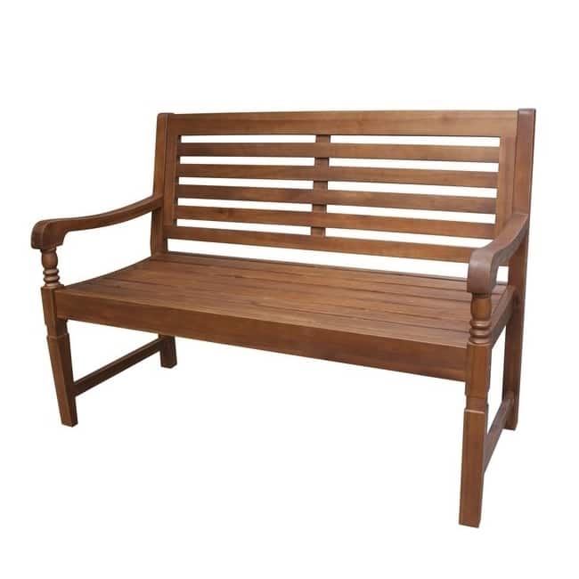 Teba Natural Acacia Garden Bench by Havenside Home