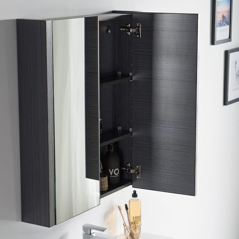 Solid Wood Luxury Wall-Mounted Vanity Set