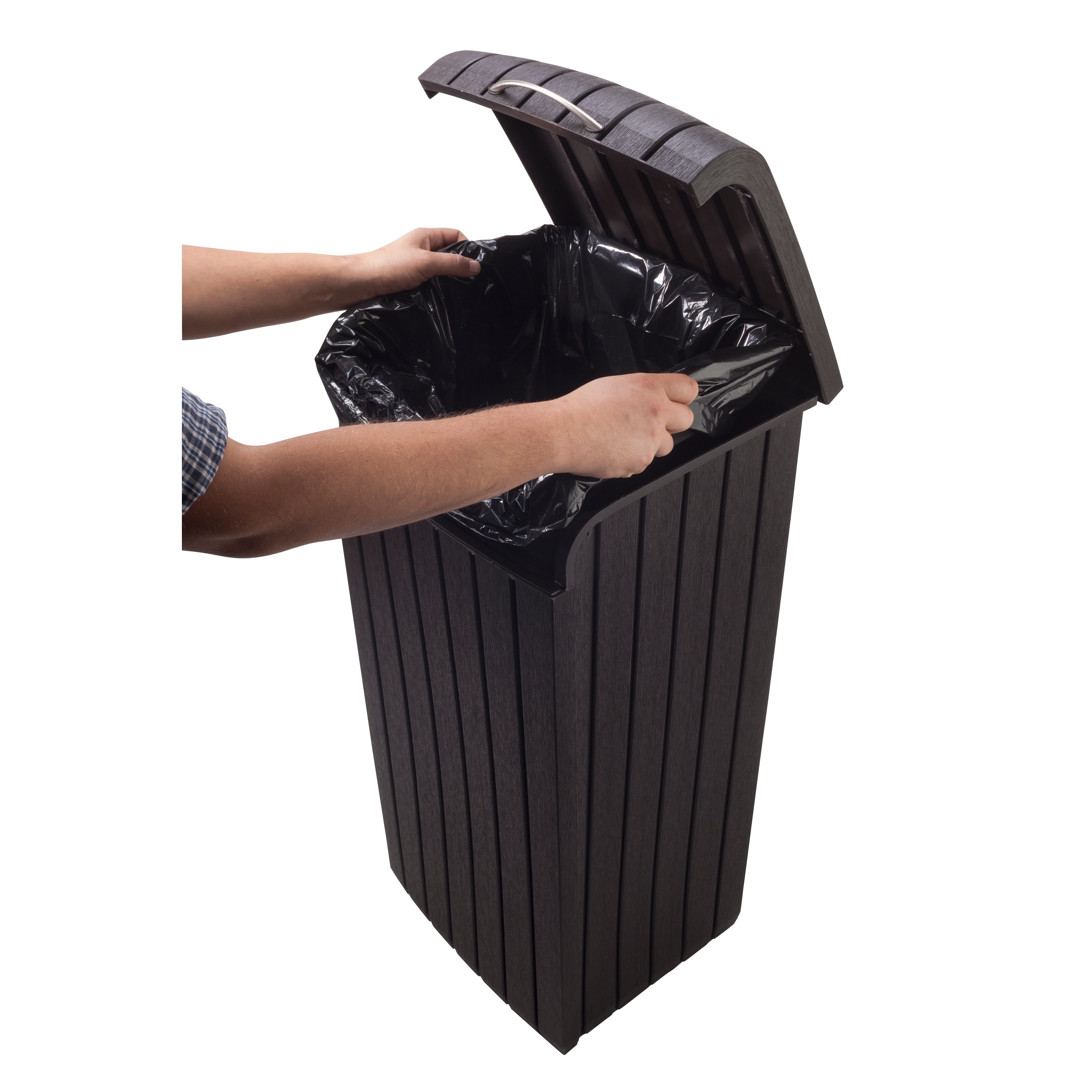  Outdoor trash can Outdoor/Indoor Trash Can Outdoor Steel Trash  Can Creative Round Outdoor Trash Bin Mushroom Shape Courtyard Trash Can  Metal Classification Trash Can Outdoor Garbage Can Large Outdoor : Home