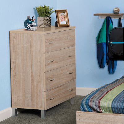 OS Home and Office Furniture Model 41108 Four Drawer Chest