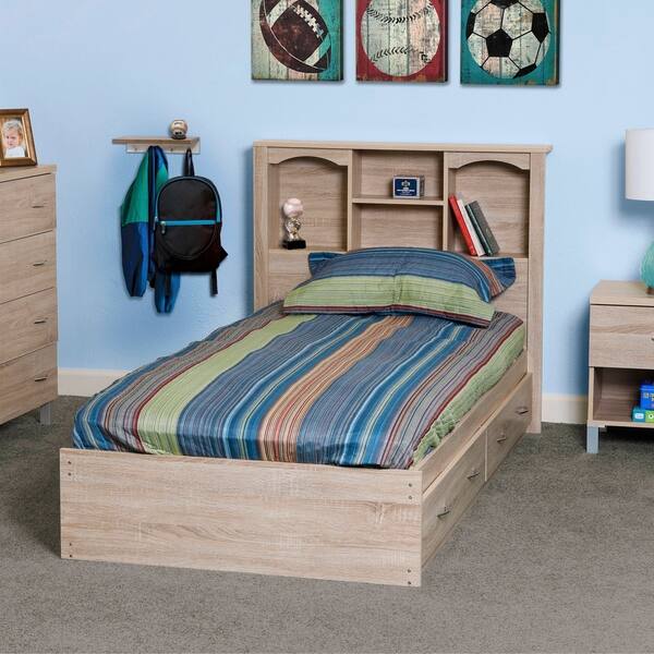Copper Grove Kungrad Twin Captain S Bed With Bookcase Copper Grove Kungrad Twin Captain S Bed