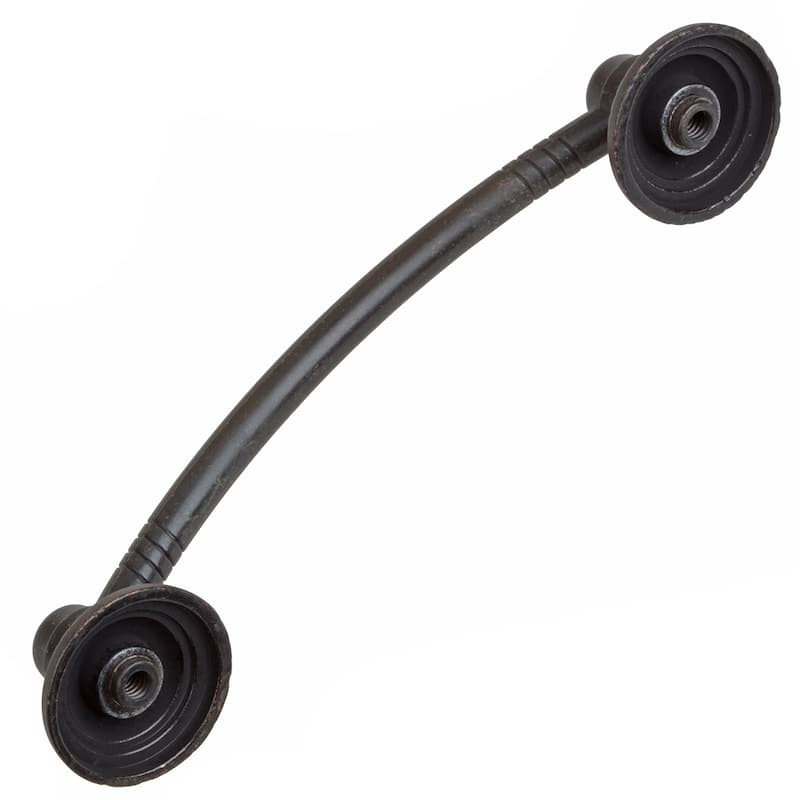 GlideRite 5-Pack 3-3/4 in Center Rubbed Bronze Rope Bow Cabinet Pulls - Oil Rubbed Bronze