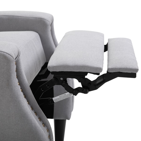 Homcom Reclining Sofa Chair Padded Seat Lounger With Homcom Reclining Sofa Chair Padded