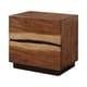 preview thumbnail 4 of 5, Tolt River Smokey Walnut 4-piece Storage Bedroom Set