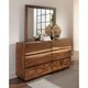 preview thumbnail 5 of 5, Tolt River Smokey Walnut 4-piece Storage Bedroom Set
