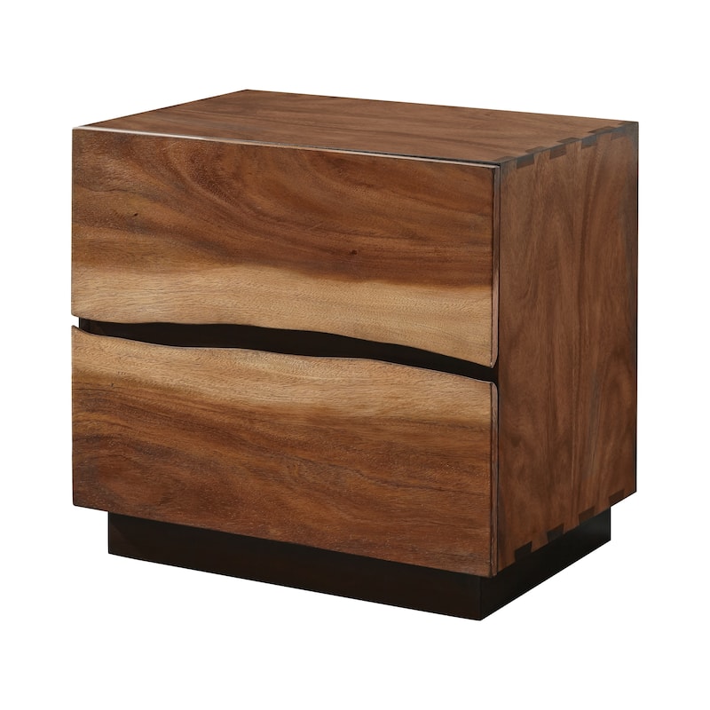 Capistrano Smokey Walnut 6-piece Platform Bedroom Set