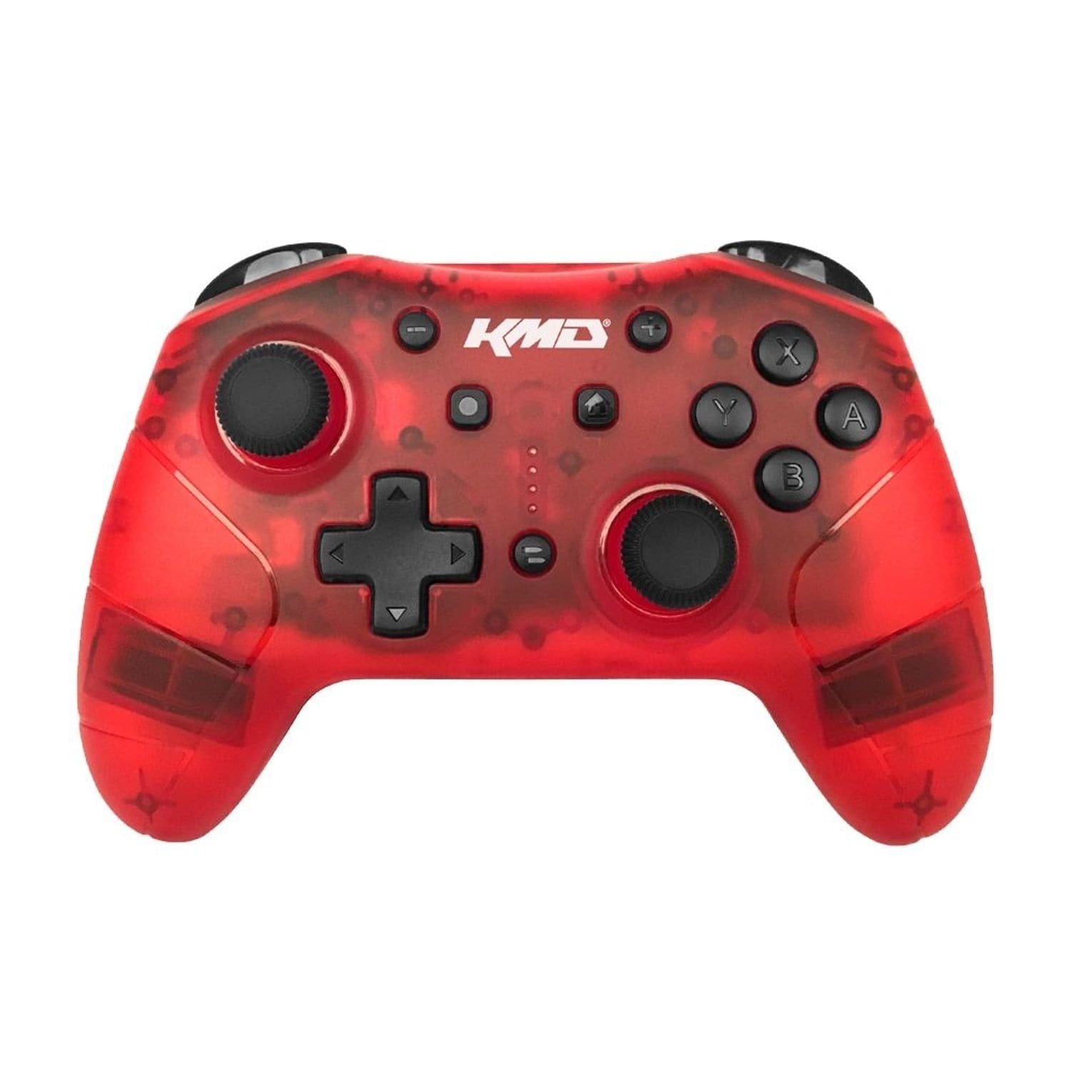 red and black pro controller