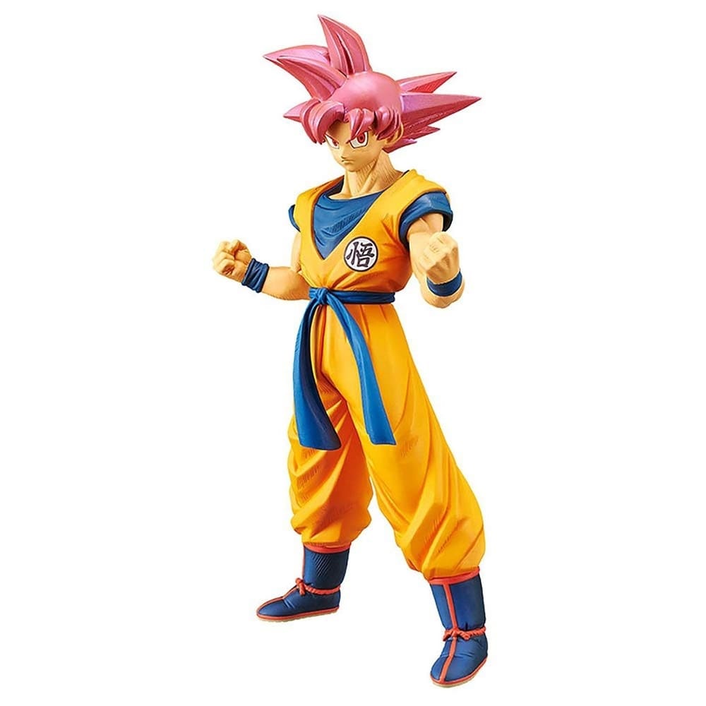 Banprestodb Super Movie Cyokoku Buyuden Super Saiyan God Son Goku Figure Dailymail - super saiyan blue hair roblox