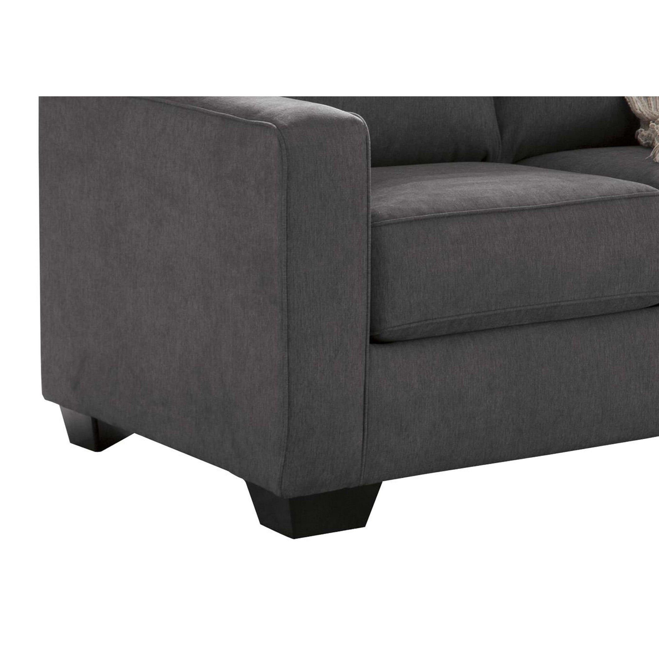 Shop Fabric Upholstered Twin Sleeper Sofa With Tapered Legs - Shop Fabric Upholstered Twin Sleeper Sofa With Tapered Legs