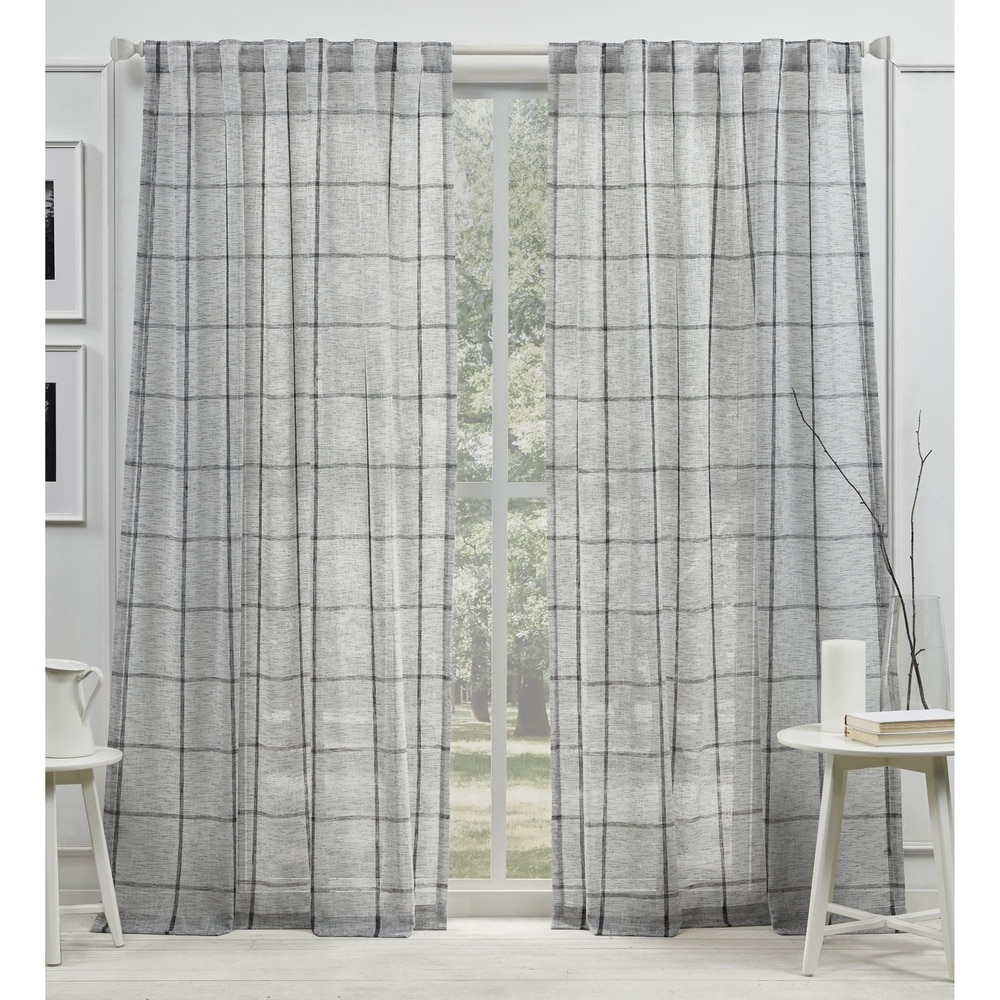 ralph lauren plaid curtains