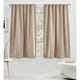 preview thumbnail 14 of 19, Lauren Ralph Lauren Palisades Room Darkening Back Tab Rod Pocket Curtain Panel