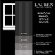 preview thumbnail 8 of 19, Lauren Ralph Lauren Palisades Room Darkening Back Tab Rod Pocket Curtain Panel
