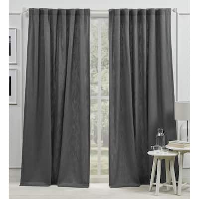 Lauren Ralph Lauren Vienna Light Filtering Back Tab Rod Pocket Curtain Panel