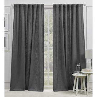 Lauren Ralph Lauren Vienna Light Filtering Back Tab Rod Pocket Curtain Panel