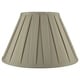 Boxpleat Empire Lamp Shade, 6