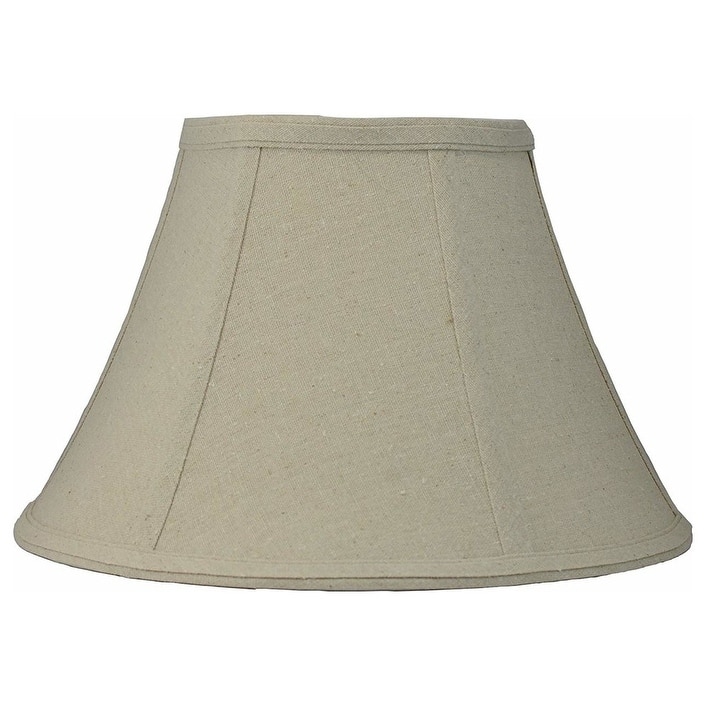 Bell Lamp Shade, 12" to 16" Bottom Size - 14"