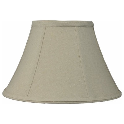 Bell Lamp Shade, 12" to 16" Bottom Size