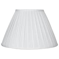 Lamps Plus Beige Fabric Lamp Shade Bell Lamp Shade Natural Fiber NIB