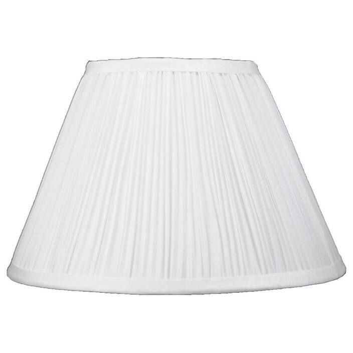 Mushroom Pleated Lamp Shade, 6" Top, 12" Bottom, 8" Height