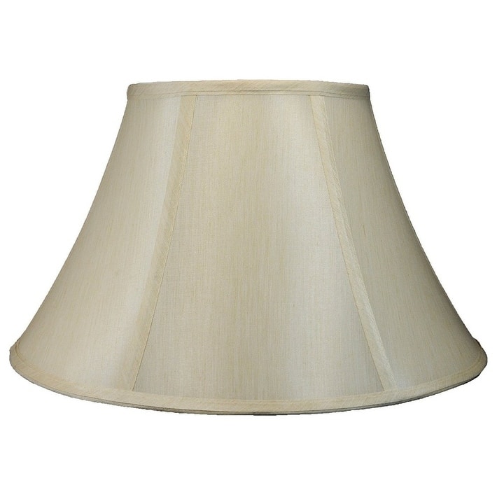 Faux Silk Bell Lamp Shade, 8