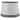 French Drum Shade, Off White Cotton, 12" to 14" Bottom Size