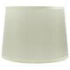 preview thumbnail 1 of 6, French Drum Lamp Shade, 12" Top, 14" Bottom, 10" Slant