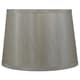 preview thumbnail 2 of 6, French Drum Lamp Shade, 12" Top, 14" Bottom, 10" Slant