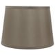 preview thumbnail 7 of 6, French Drum Lamp Shade, 12" Top, 14" Bottom, 10" Slant