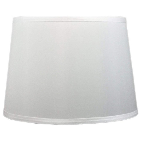 10 inch white lamp shade