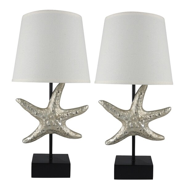 starfish table lamps