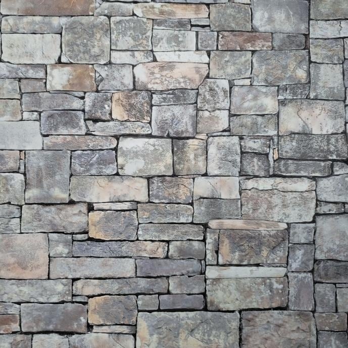 Overstock Wallpaper textured purple orange gray modern faux stone textures