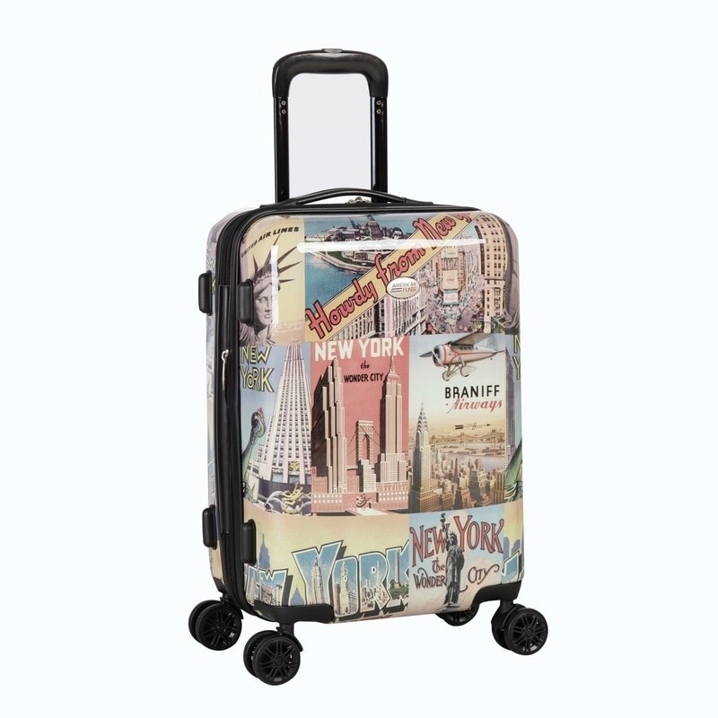 vintage american flyer luggage