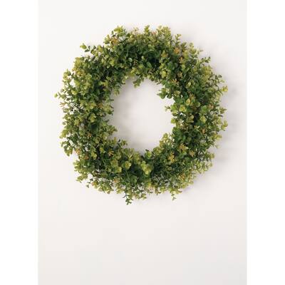 Sullivans New England Boxwood Wreath