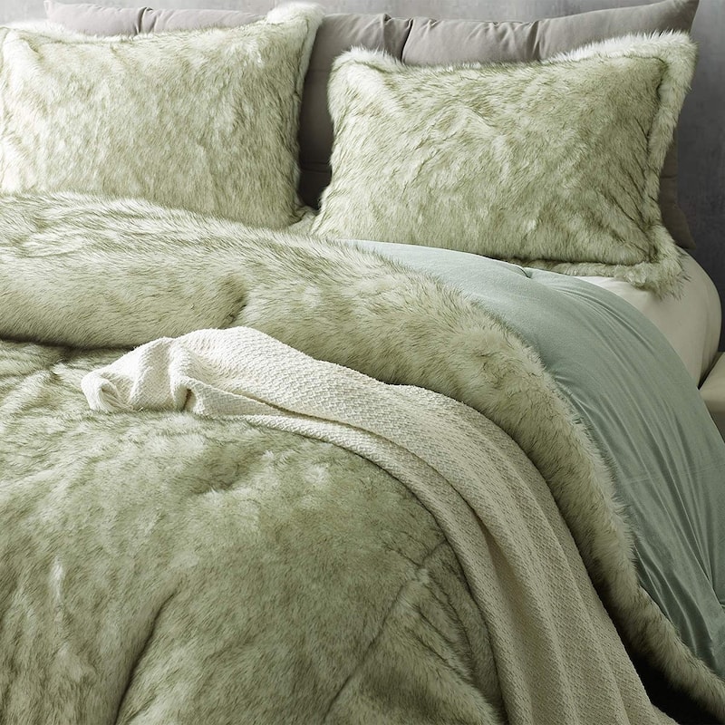 Arctic Moss - Coma Inducer® Oversized Comforter Set - Tundra Green
