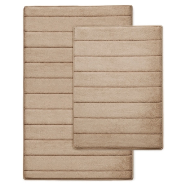 big w memory foam bath mat