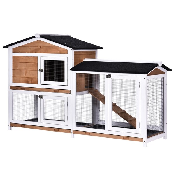 wooden animal house
