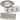 Certified International Portofino 3-piece Melamine Hostess Set