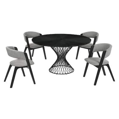 Cirque Rowan 5 Piece Dining Set